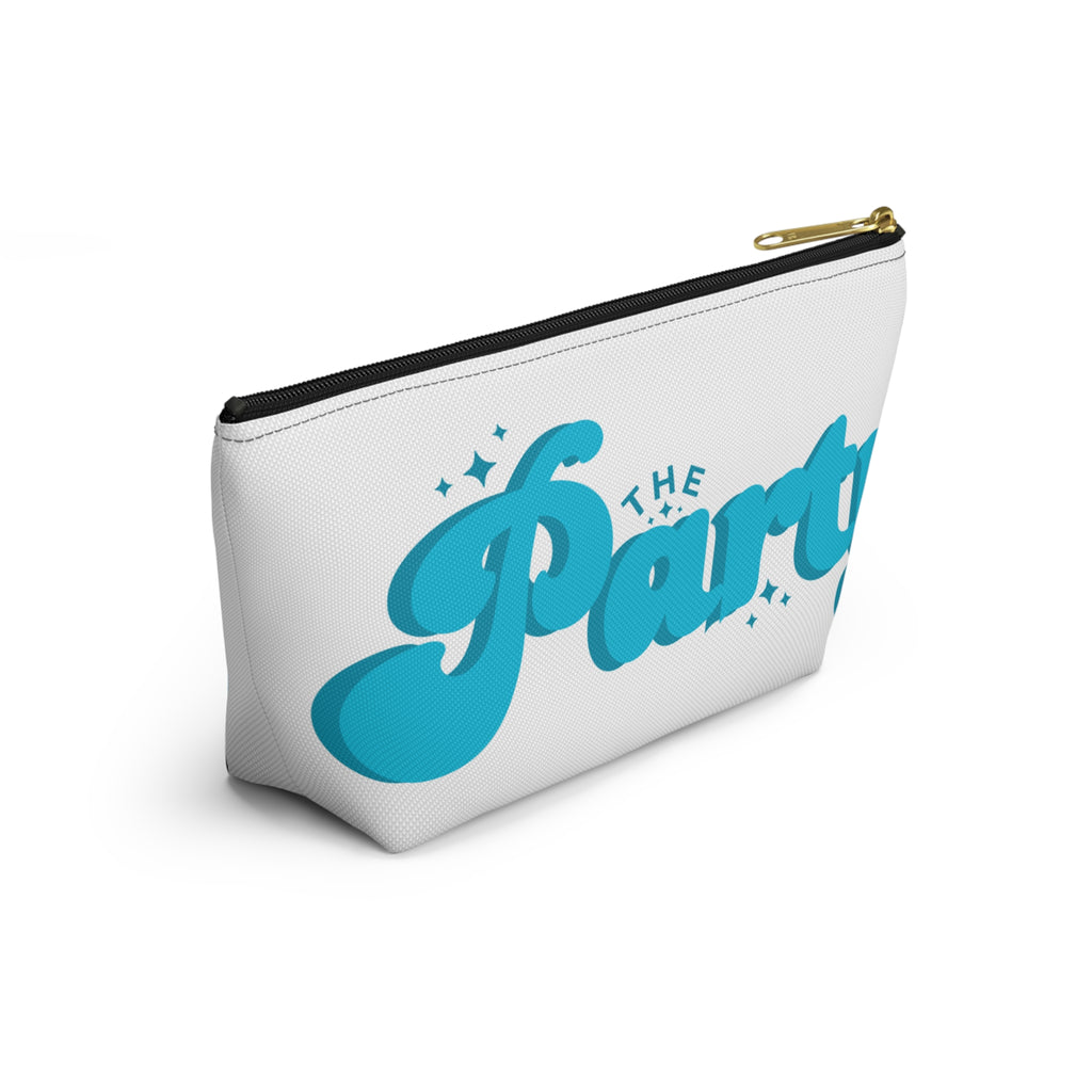 The Party Blue Accessory Bridal Pouch