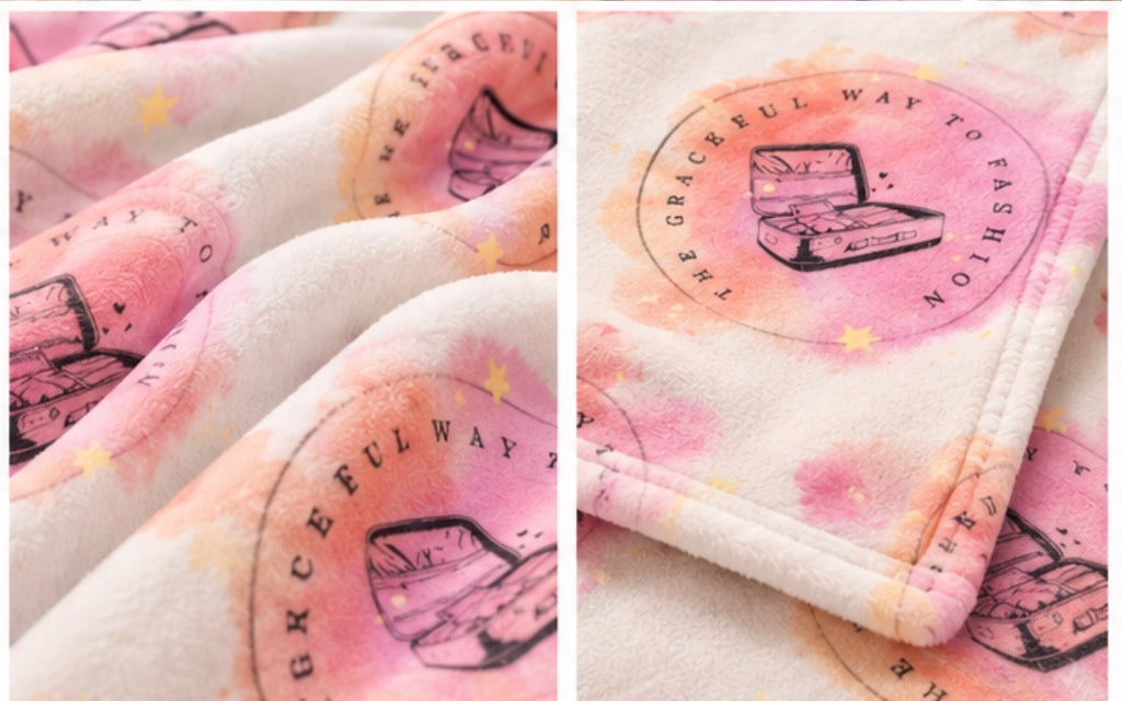 Travel Blanket with Pouch