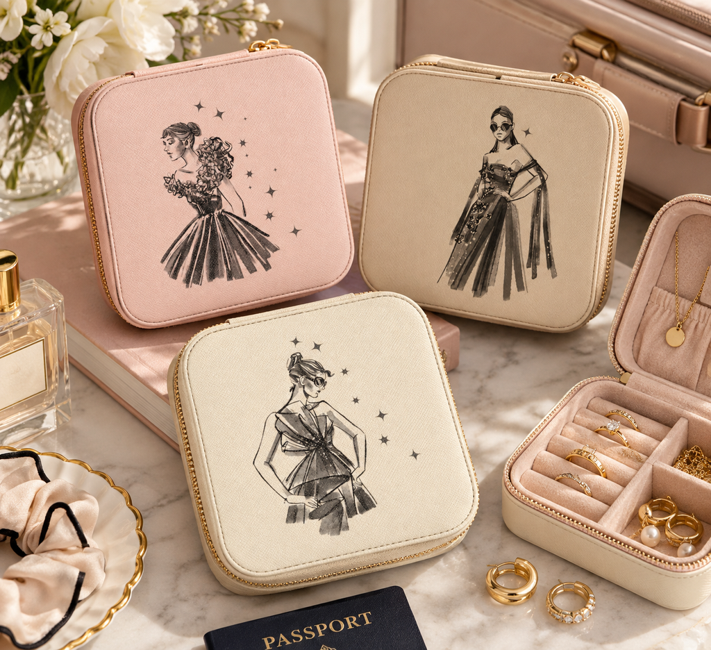 Icons Jewelry Travel Case